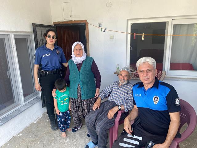Güvenlik Güçlerince Kurban Bayramı’nda Şehit Aileleri ve Gaziler Ziyaret Edildi