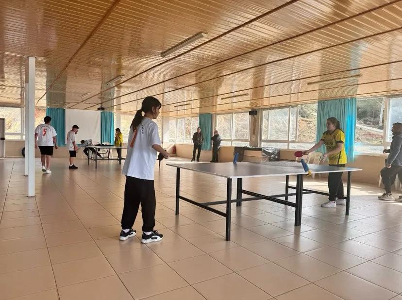 İlçemizde Okullar Arası Masa Tenisi Turnuvası Düzenlendi